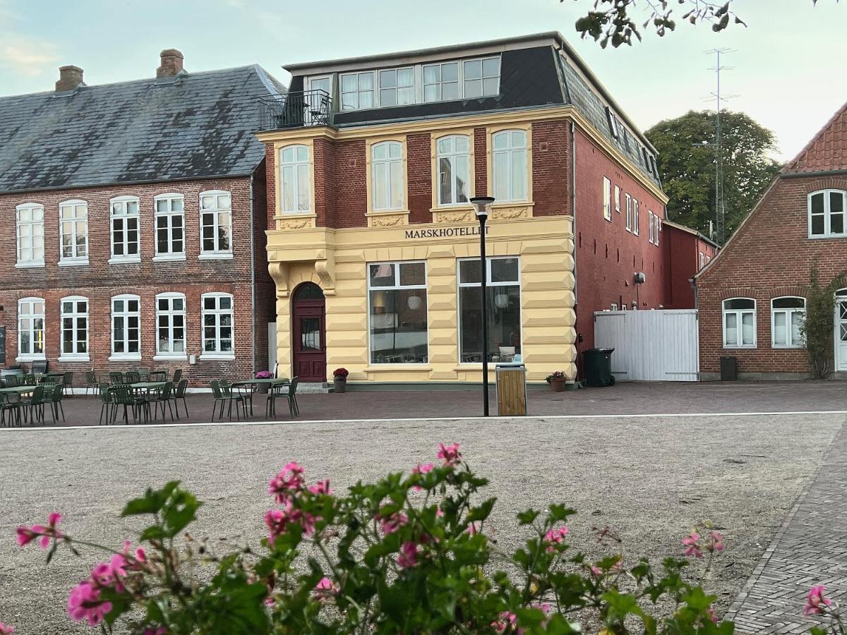 Marsk Hotellet Højer Buitenkant foto