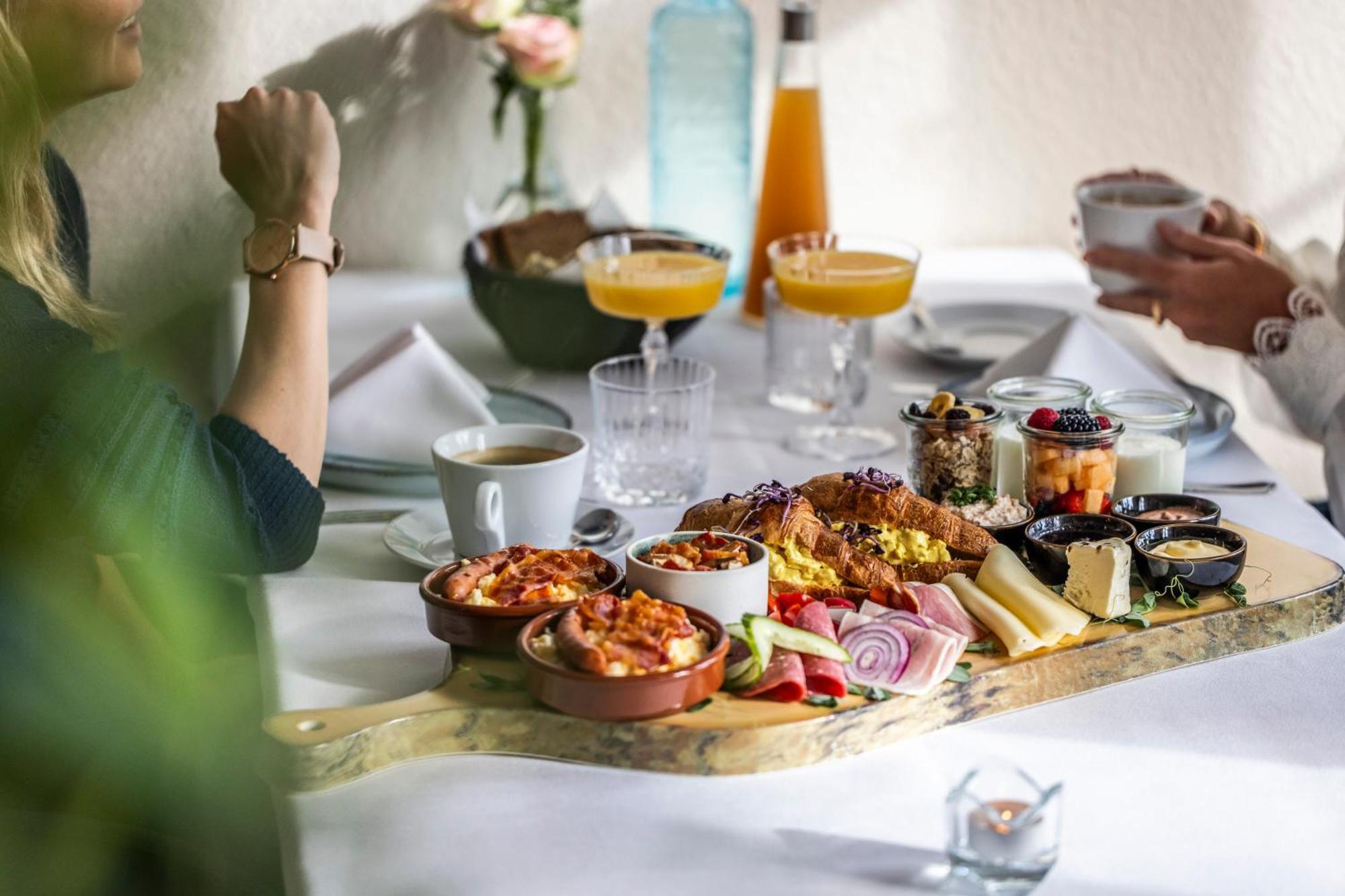 Marsk Hotellet Højer Buitenkant foto