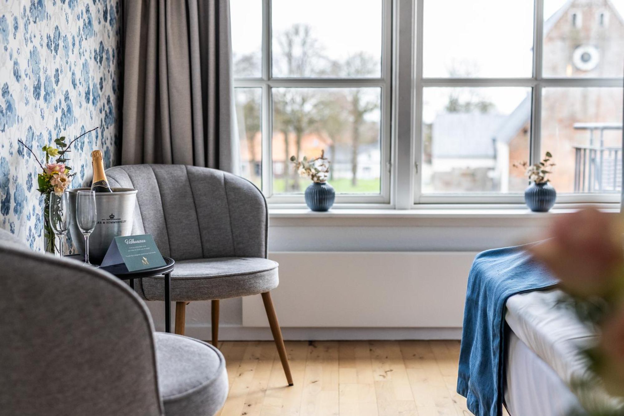 Marsk Hotellet Højer Buitenkant foto