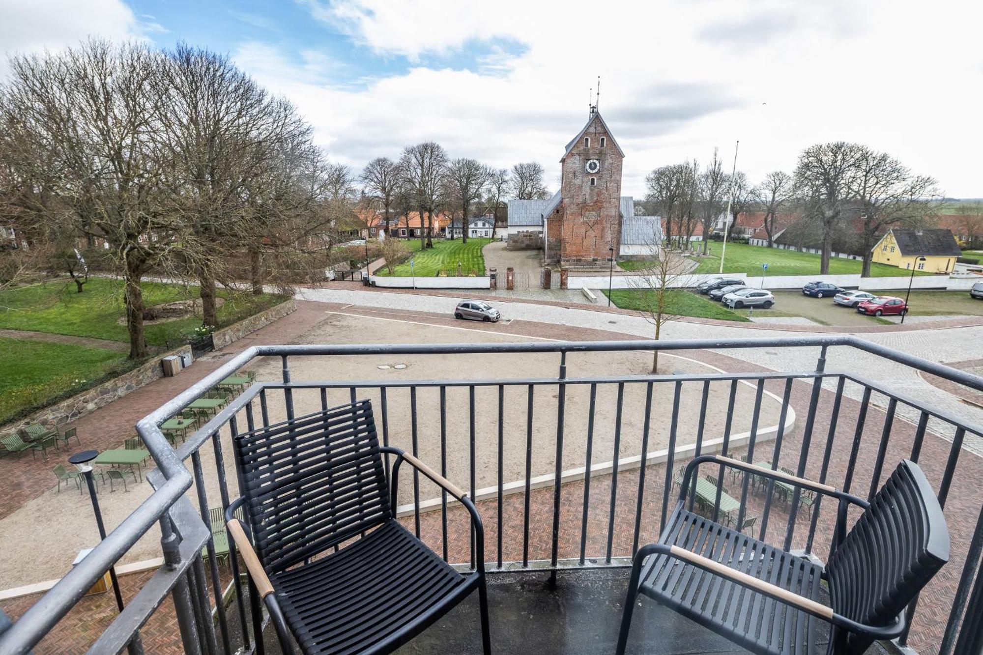 Marsk Hotellet Højer Buitenkant foto