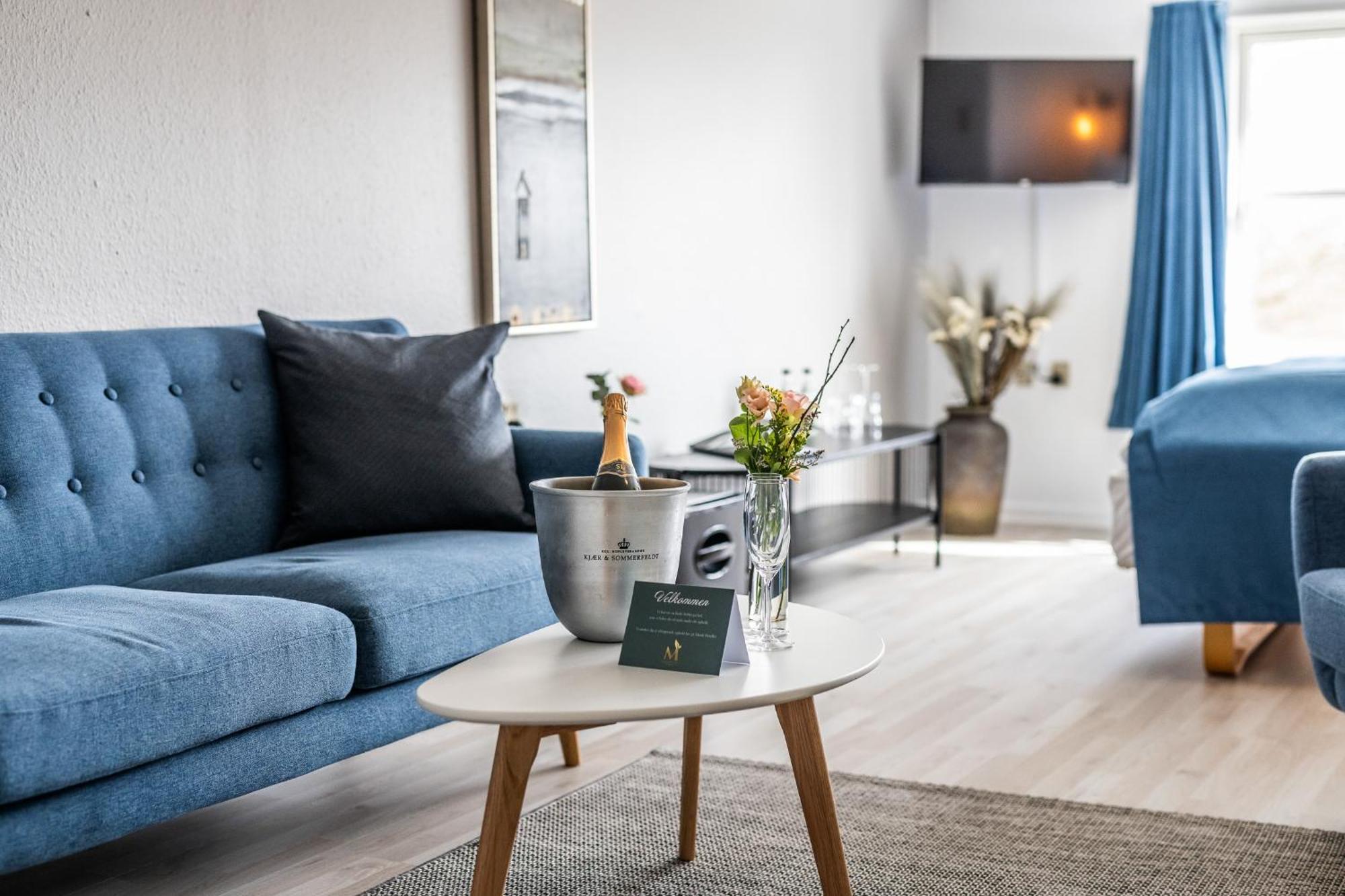 Marsk Hotellet Højer Buitenkant foto