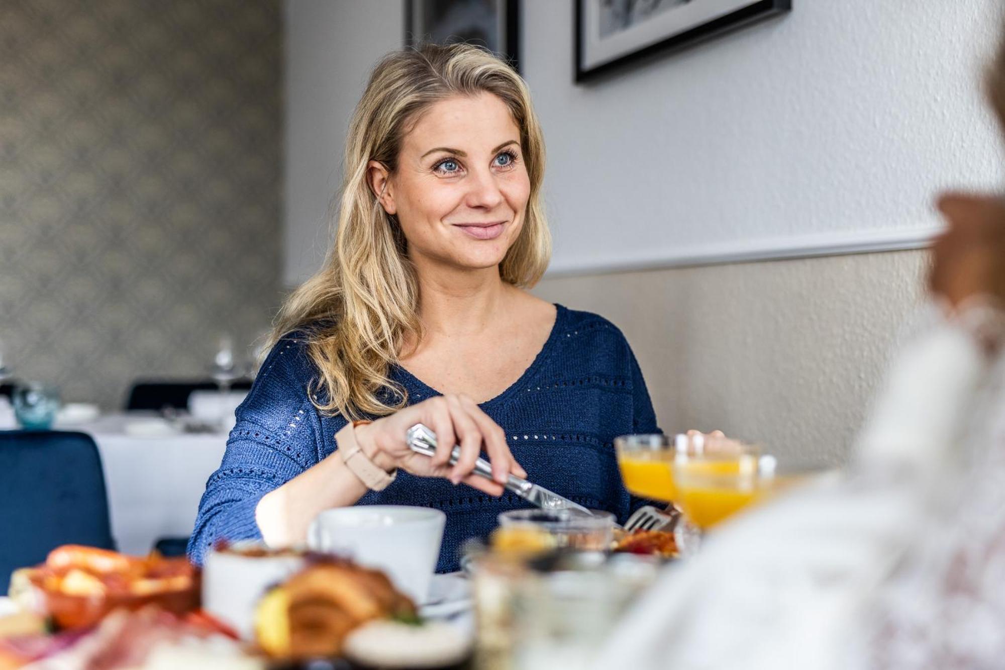 Marsk Hotellet Højer Buitenkant foto