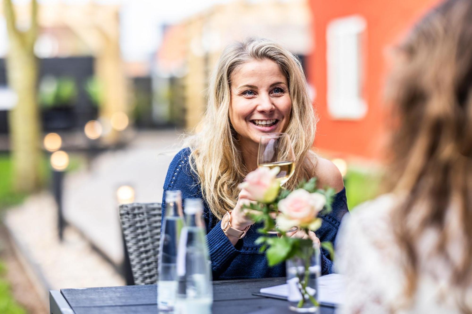 Marsk Hotellet Højer Buitenkant foto