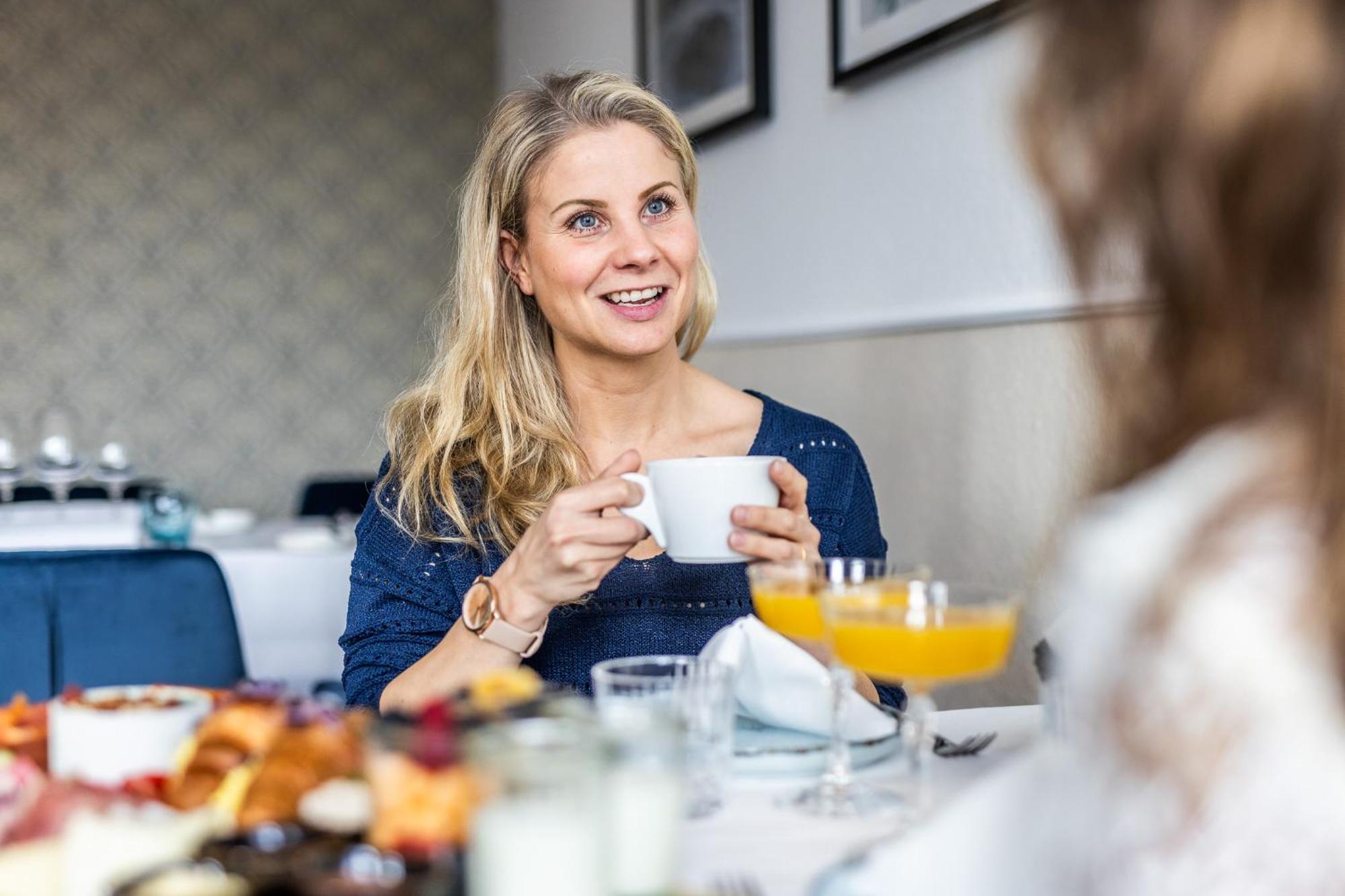 Marsk Hotellet Højer Buitenkant foto