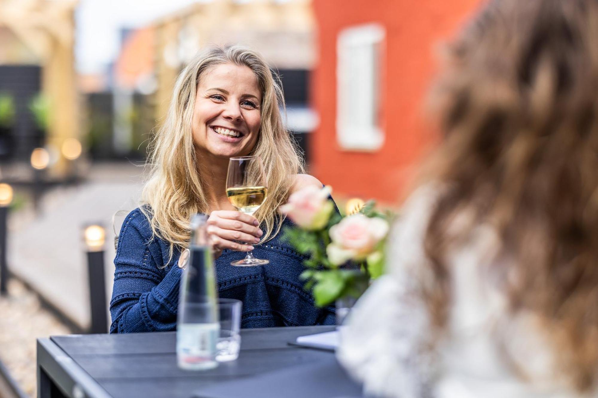 Marsk Hotellet Højer Buitenkant foto