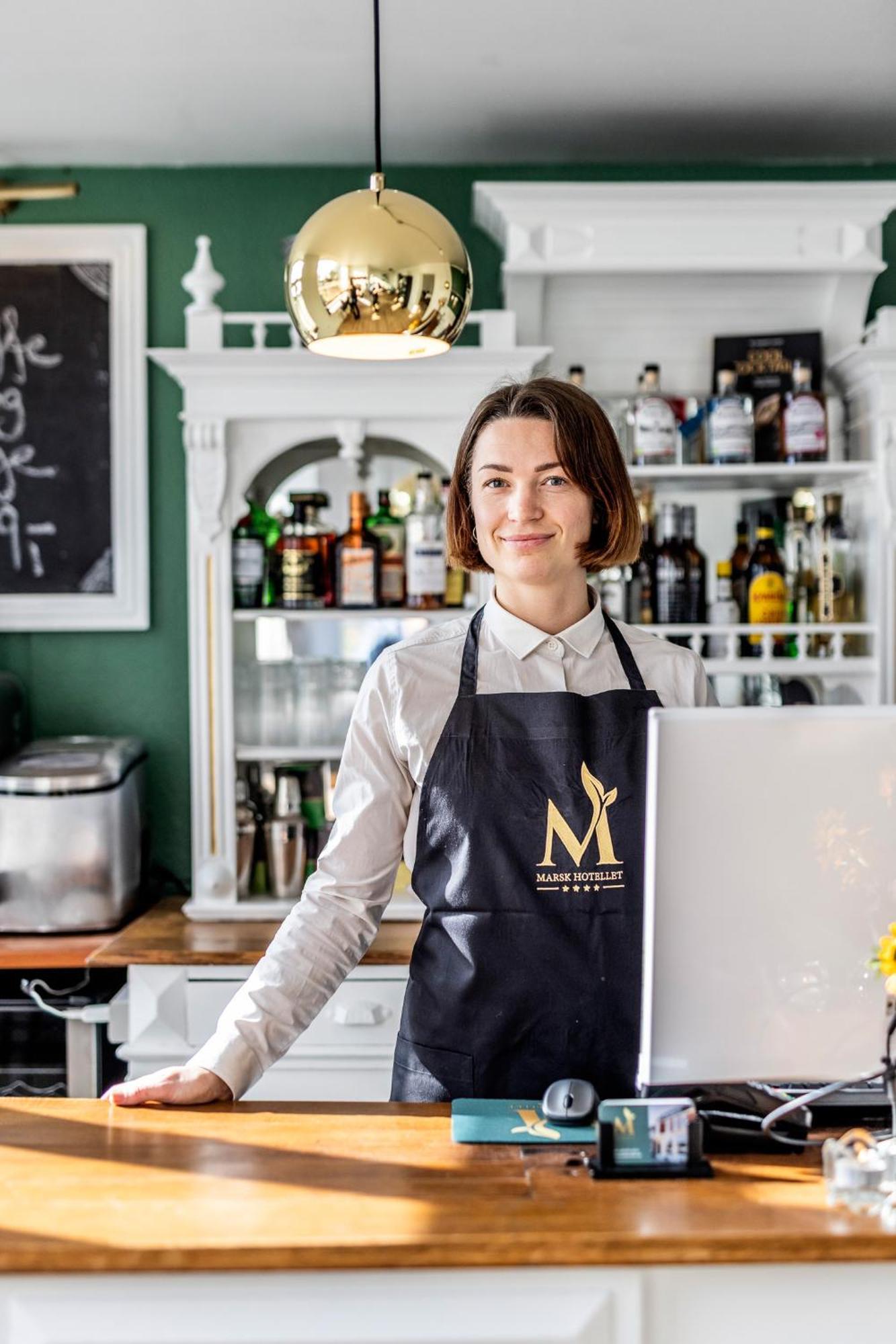 Marsk Hotellet Højer Buitenkant foto