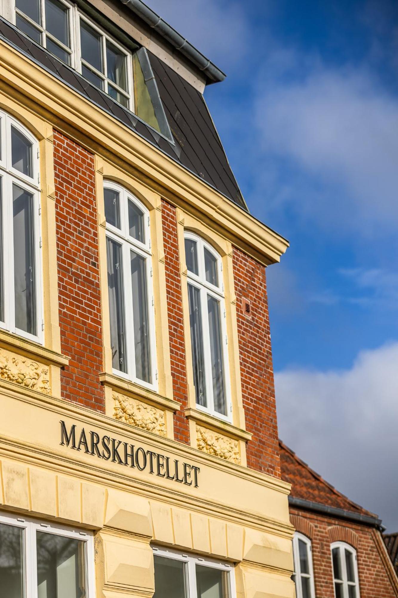 Marsk Hotellet Højer Buitenkant foto
