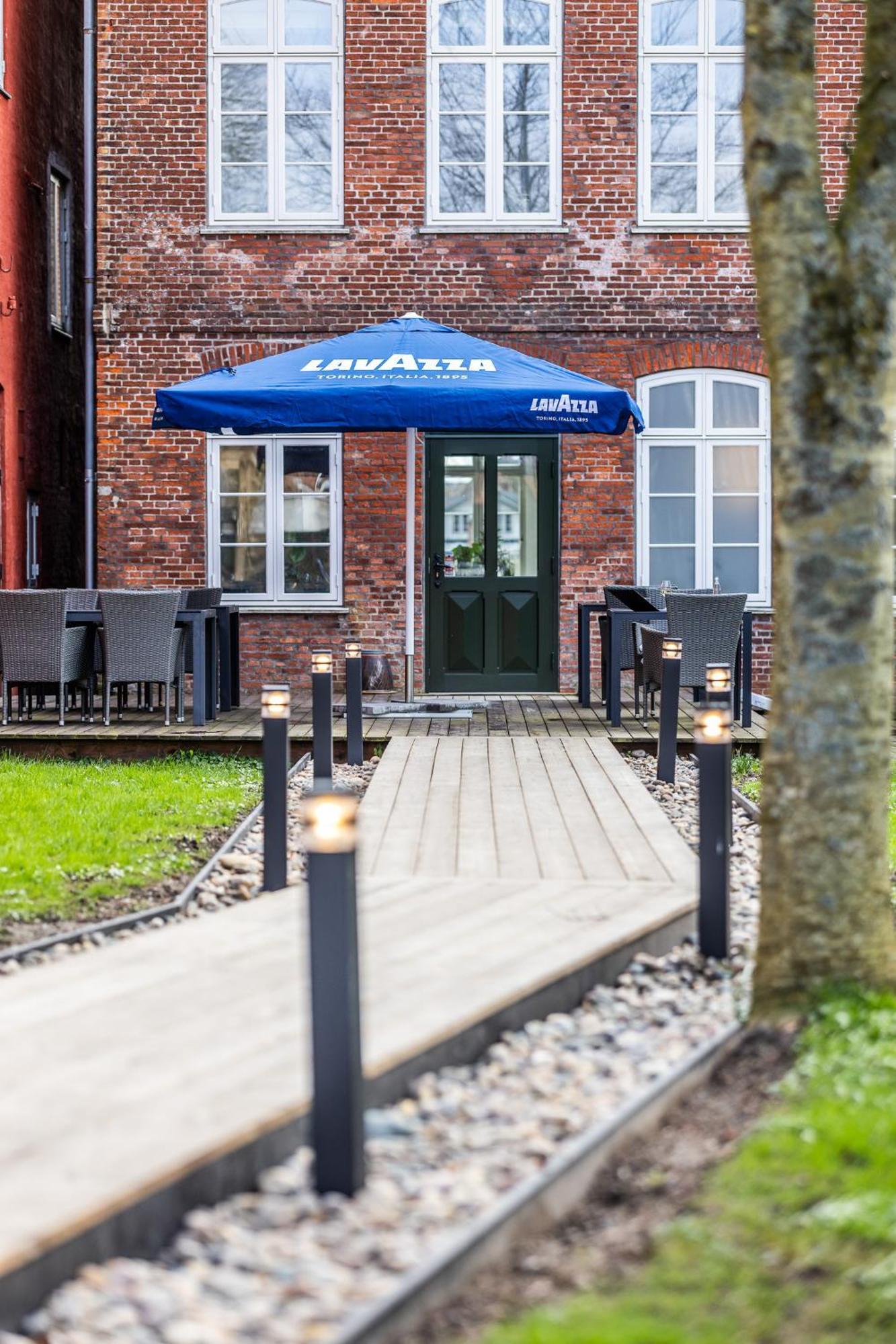 Marsk Hotellet Højer Buitenkant foto